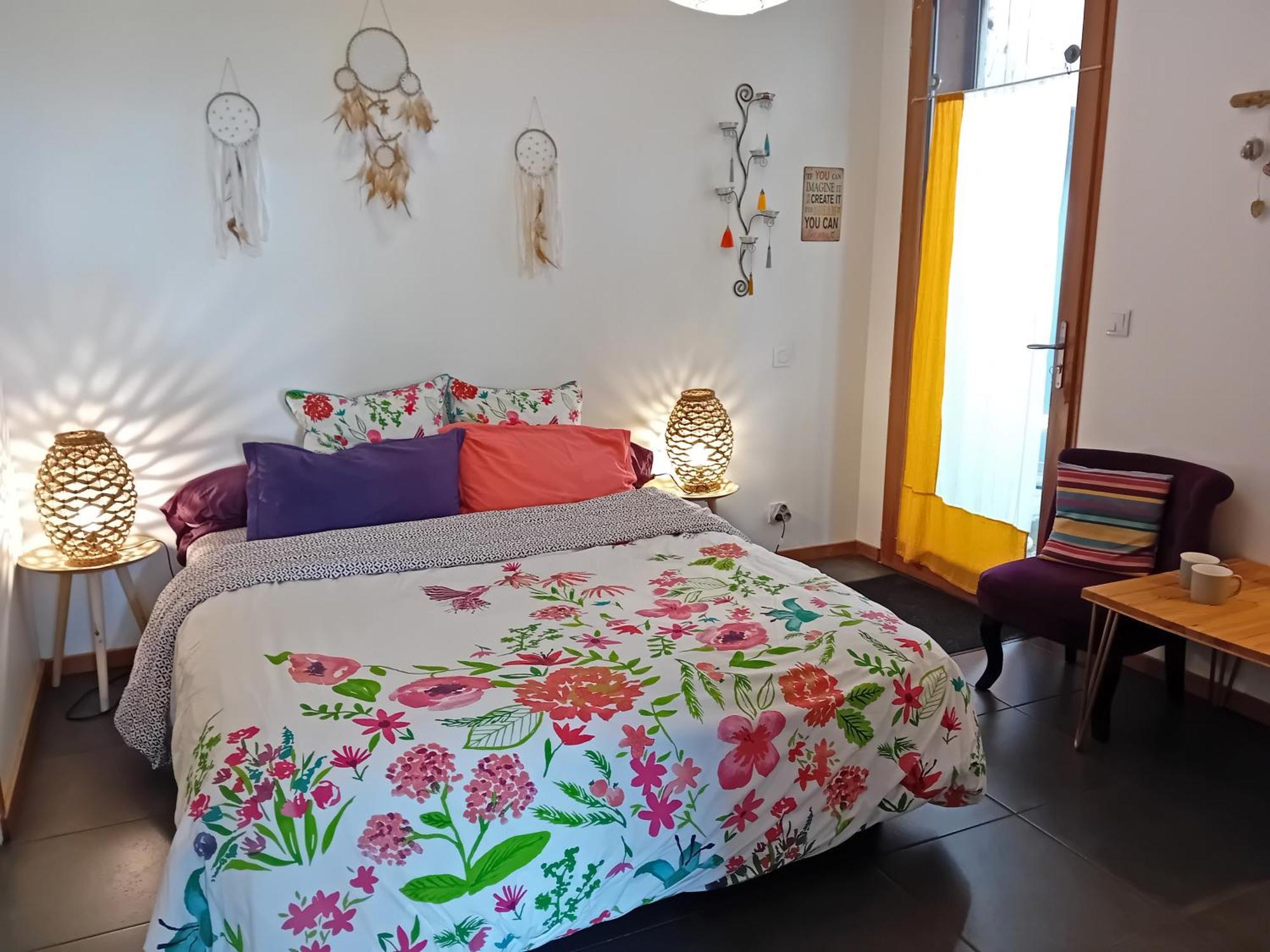 Suite parentale, Entrée individuelle Camoël Extérieur photo